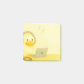 Post-it® DJ heureux (Devant)