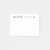 Post-it® DM - Le Courrier-it® note 4" x 3" (Devant)