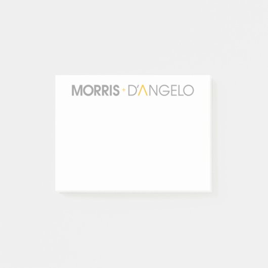 Post-it® DM - Le Courrier-it® note 4" x 3" (Devant)