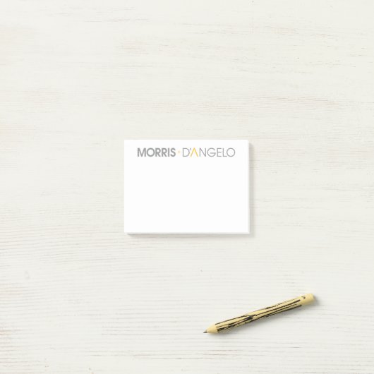 Post-it® DM - Le Courrier-it® note 4" x 3" (Sur un bureau)