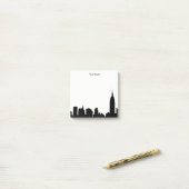 Post-it® do-it-yourself BG NYC Skyline Silhouette (Sur un bureau)