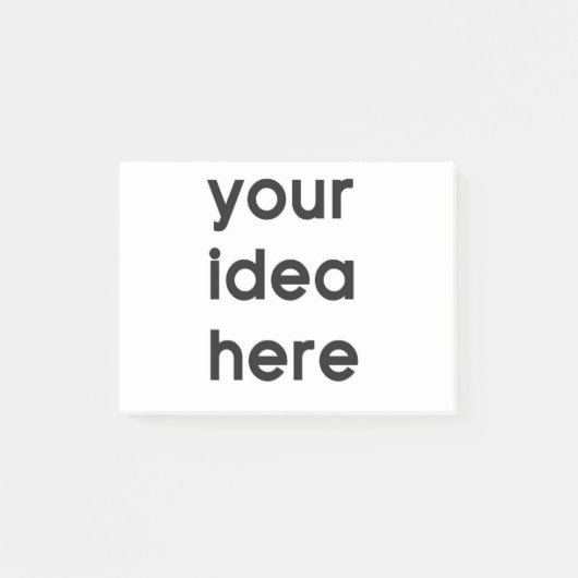 POST-IT® DO-IT-YOURSELF CONCEPTION (Devant)