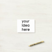 POST-IT® DO-IT-YOURSELF CONCEPTION (Sur un bureau)