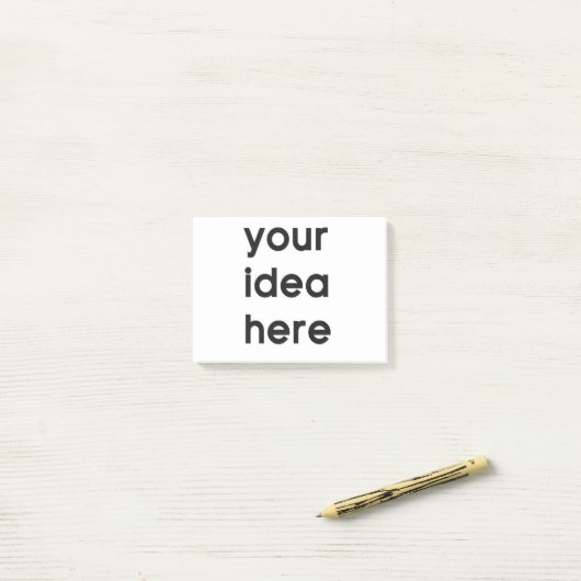 POST-IT® DO-IT-YOURSELF CONCEPTION (Sur un bureau)