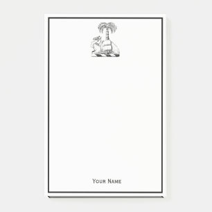 Post-it® do-it-yourself Couleurs Préppent Camel héraldique