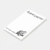 Post-it® DOA Awesome Possum Sticky Notes! (Incliné)