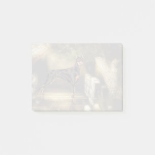 Post-it® Doberman Pinscher Chien Imprimer