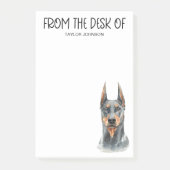 Post-it® Doberman Pinscher Lover (Devant)
