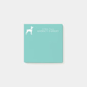 Post-it® Dobermann Pinscher Chien Chien Puppy Dobie (Devant)