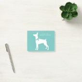Post-it® Dobermann Pinscher Chien Chien Puppy Dobie (Bureau)