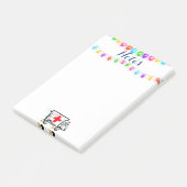 Post-it® Docteur (Incliné)