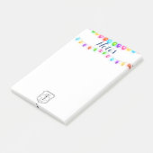 Post-it® Docteur (Incliné)