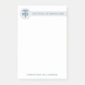 Post-it® Docteur en médecine sur mesure Docteur en médecine (Devant)