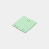 Post-it® Docteur Green Notes (Incliné)