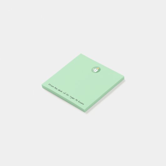 Post-it® Docteur Green Notes (Incliné)