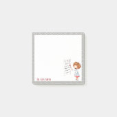 Post-it® Docteur oculaire, infirmière poste personnalisé il (Devant)