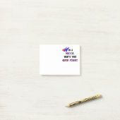 Post-it® Docteur Superhero conception personnalisée (Sur un bureau)