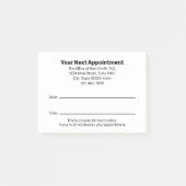 Post-it® Doctor's Office Your Next Appointment Reminder (Devant)