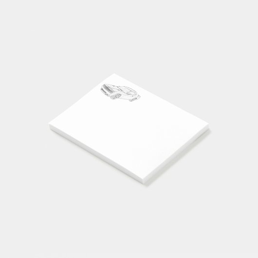 Post-it® Dodge Challenger (Incliné)