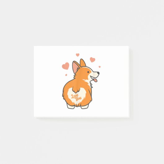 Post-it® Dog Lover (Devant)