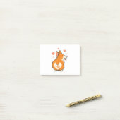 Post-it® Dog Lover (Sur un bureau)