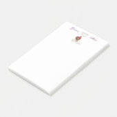 Post-it® Dogo Heart Maman (Incliné)