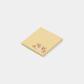 Post-it® Dogs de Corgi (Incliné)