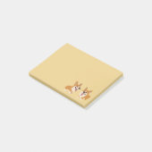 Post-it® Dogs de Corgi (Incliné)