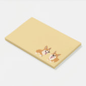 Post-it® Dogs de Corgi (Incliné)
