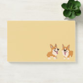 Post-it® Dogs de Corgi (Bureau)