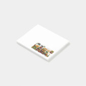 Post-it® Dogs Reading Books Cozy Library Scene (Incliné)