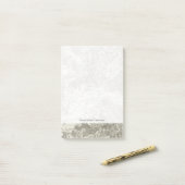 Post-it® Dole, Auxonne (Sur un bureau)