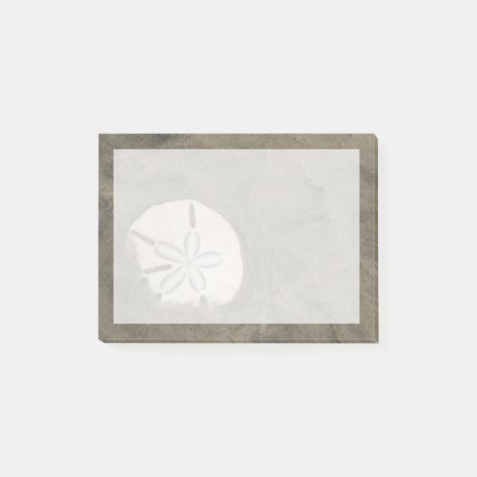 Post-it® Dollar de sable (Echinarachnius parma) (Devant)