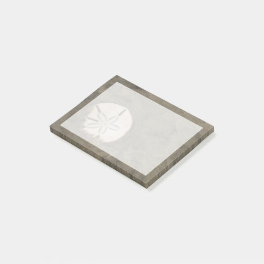 Post-it® Dollar de sable (Echinarachnius parma) (Incliné)