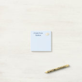 Post-it® Dollar du sable (Sur un bureau)