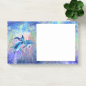 Post-it® Dolphin Post it Notes Dolphins Couple Notes (Bureau)