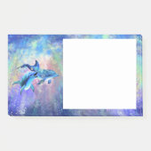 Post-it® Dolphin Post it Notes Dolphins Couple Notes (Devant)