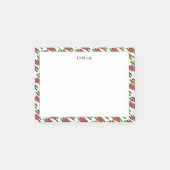 Post-it® DOMINICA MAP Écriture chrétienne (Devant)