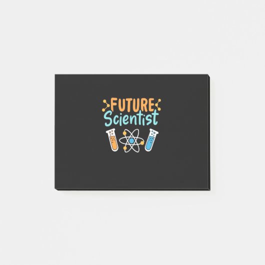 Post-it® Don de scientifique | Futur scientifique (Devant)