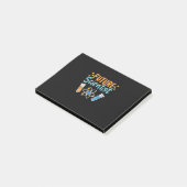 Post-it® Don de scientifique | Futur scientifique (Incliné)