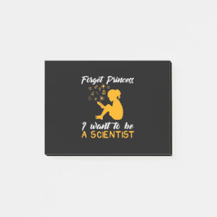Post-it® Don de scientifique Je Suis Un Futur Scientifiqu