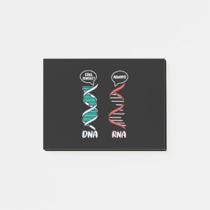 Post-it® Don de scientifique Rna enseignant en biologie