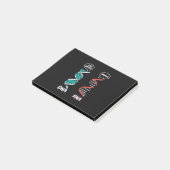 Post-it® Don de scientifique | Rna enseignant en biologie (Incliné)