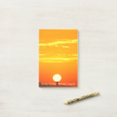 Post-it® Don’t worry, I am with you. - (Sur un bureau)