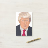 POST-IT® DONALD TRUMP (Sur un bureau)