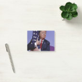 Post-it® Donald Trump et le drapeau américain (Bureau)