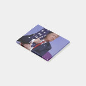 Post-it® Donald Trump et le drapeau américain (Incliné)