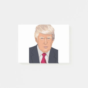 Post-it® Donald Trump font face
