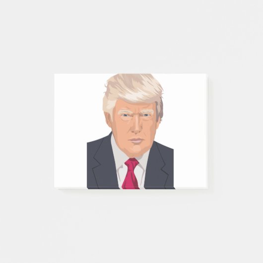 Post-it® Donald Trump font face (Devant)
