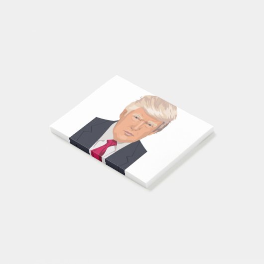 Post-it® Donald Trump font face (Incliné)